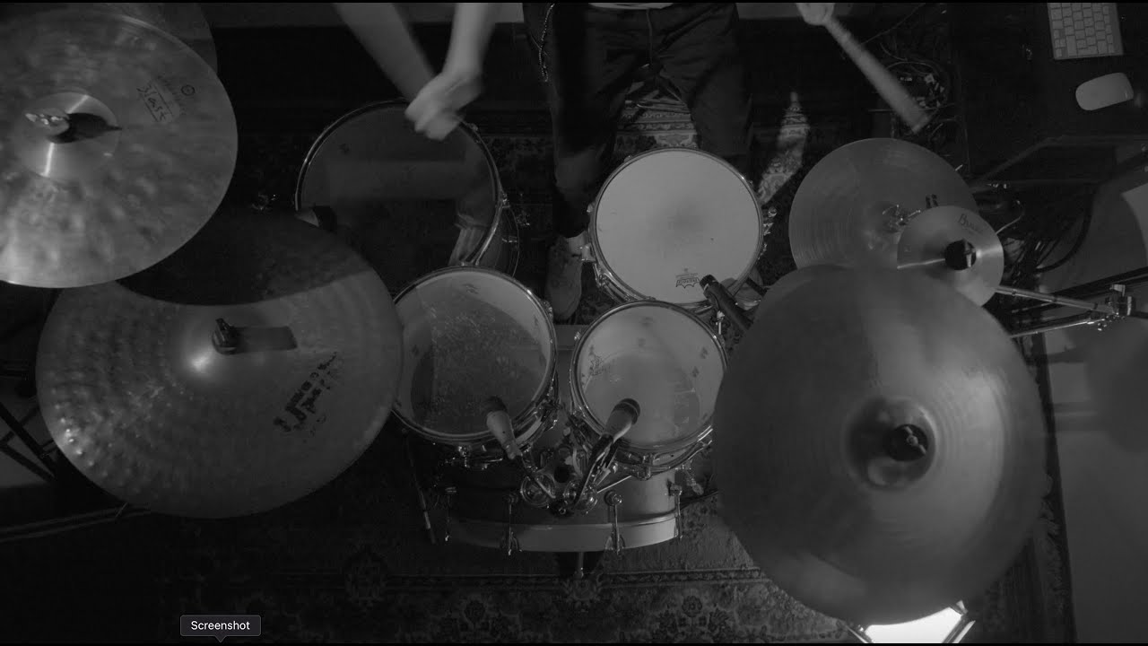 Samuele Bersani - Senza Titoli (drum cover)