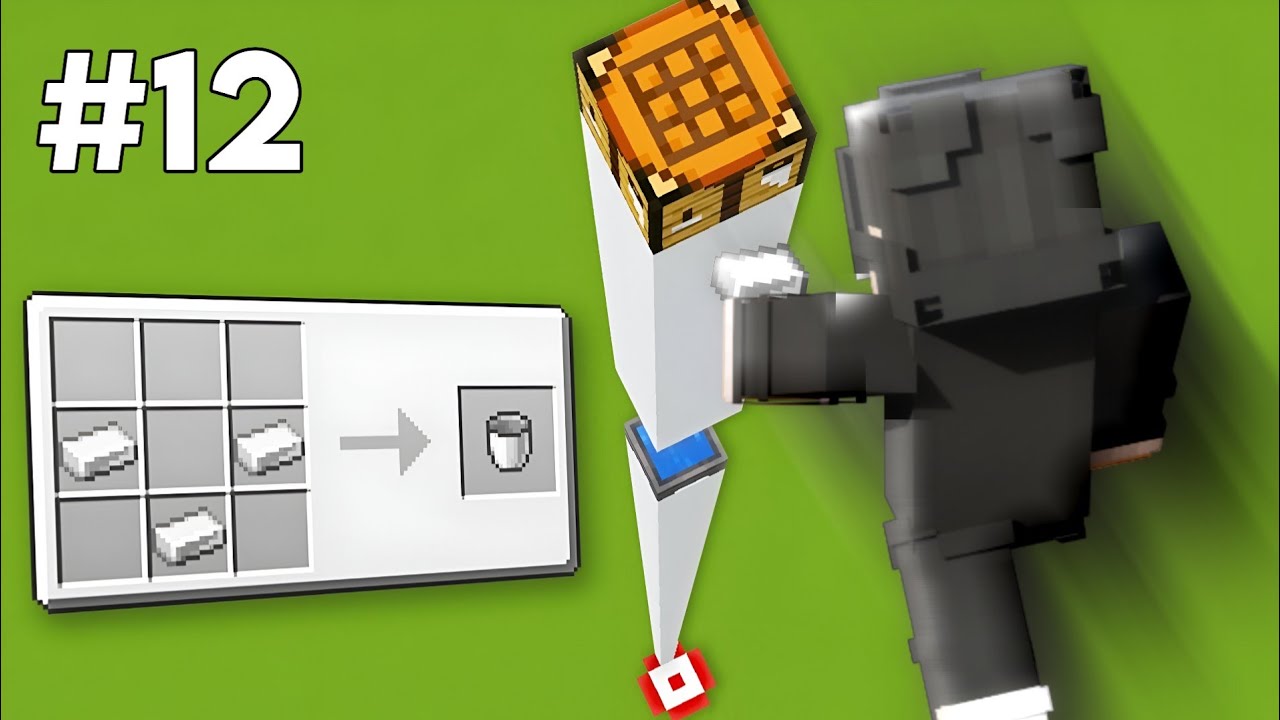 I Mastered Every Hard Skill in Minecraft – INSANE!