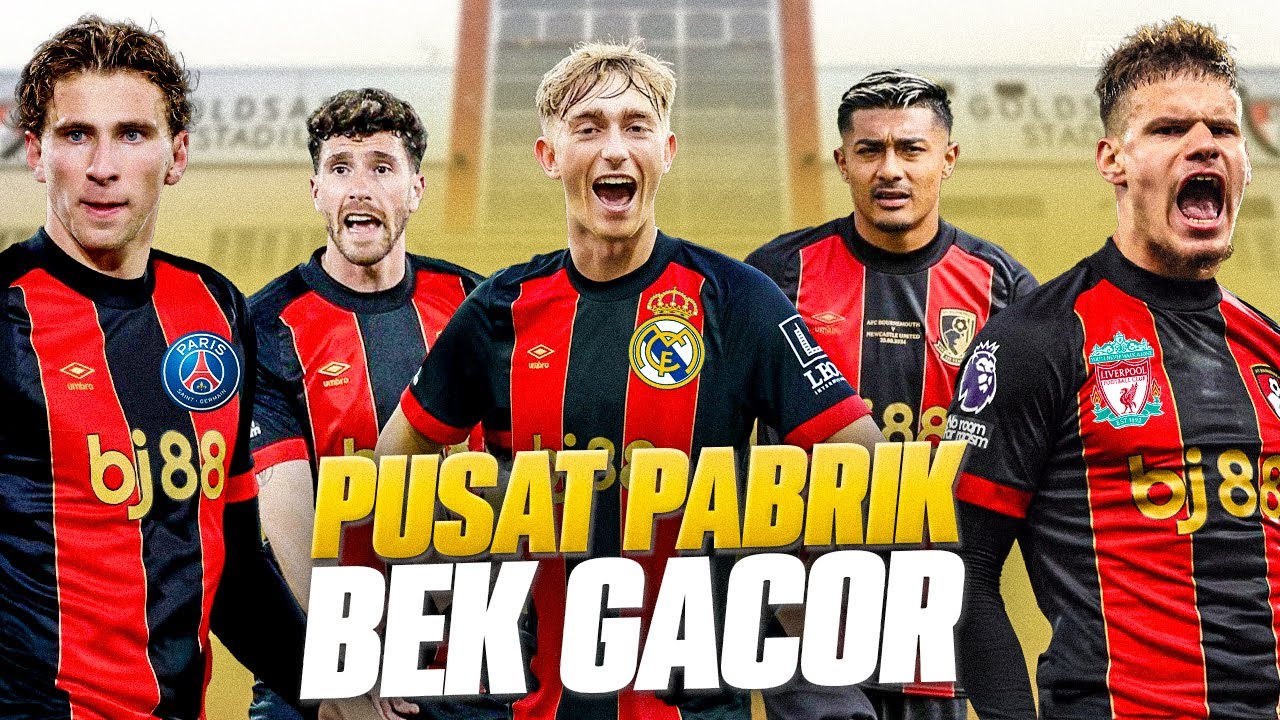 Kok Bisa?! Klub Kecil Ini Diam-Diam Cetak Bek Kelas Dunia!