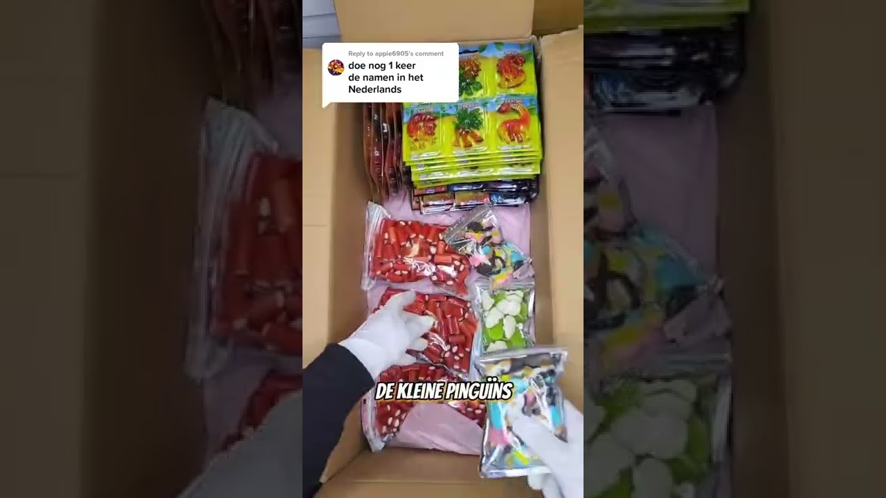 Dit is de allergrootste #snoep bestelling die wij ooit gehad hebben 🍭🤯