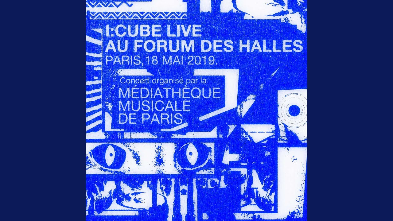 Live au Forum des Halles, Paris, 18 Mai 2019