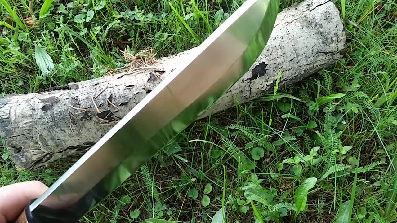 Big leuku knife