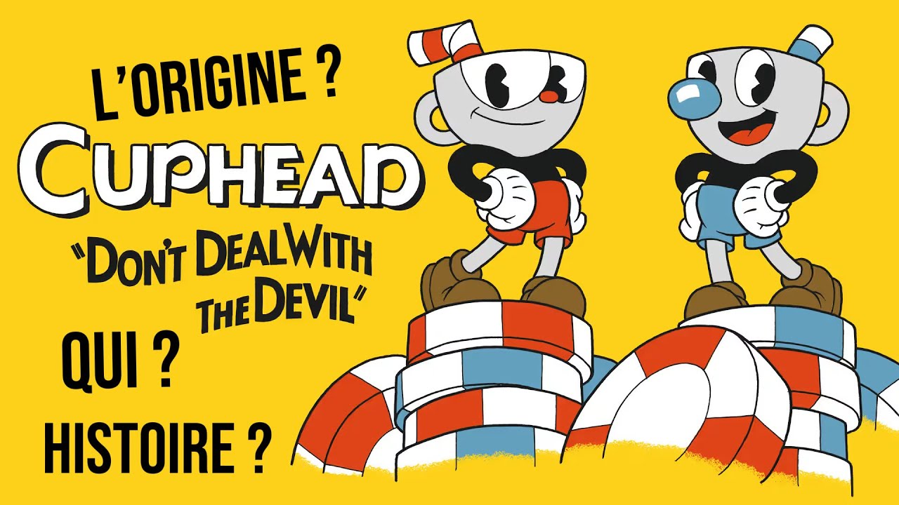 L’histoire et l’origine de cuphead