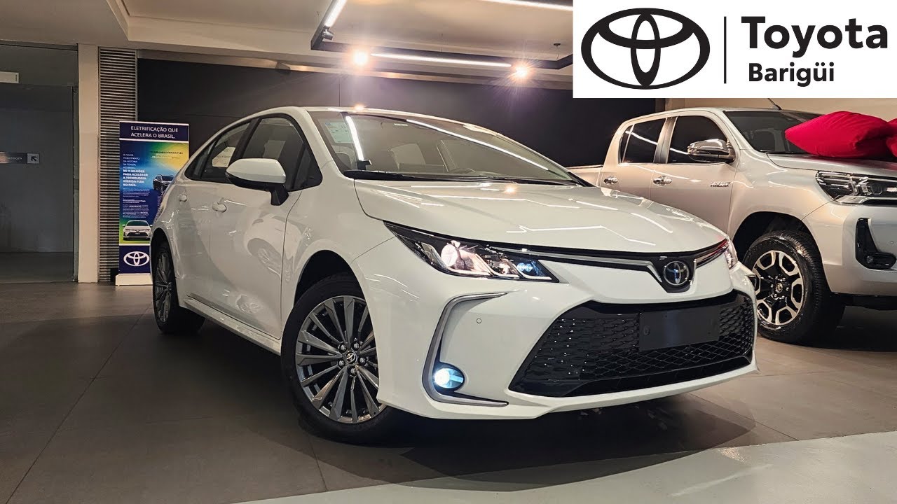 TOYOTA COROLLA XEI 2025 2.0 FLEX 0KM | COM GARANTIA DE 10 ANOS E NOVA MULTIMÍDIA
