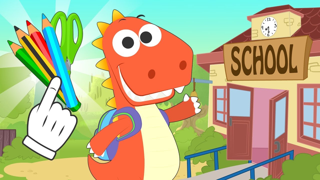 Learn with Eddie everything for the Back to School 👩‍🏫📐Eddie prepares for his first day of school