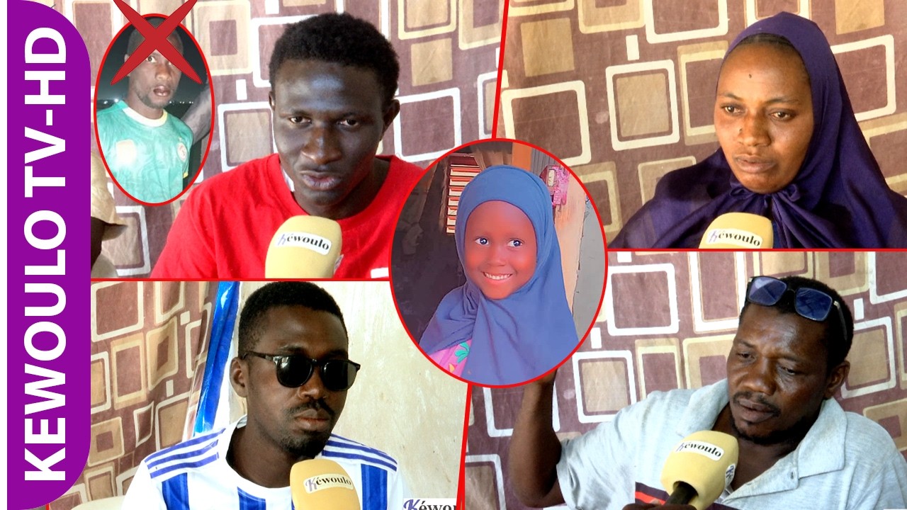 Horreur á Kahone : Diarra 5ans €nlevée et d€capitée par son oncle, sa mère sous le choc