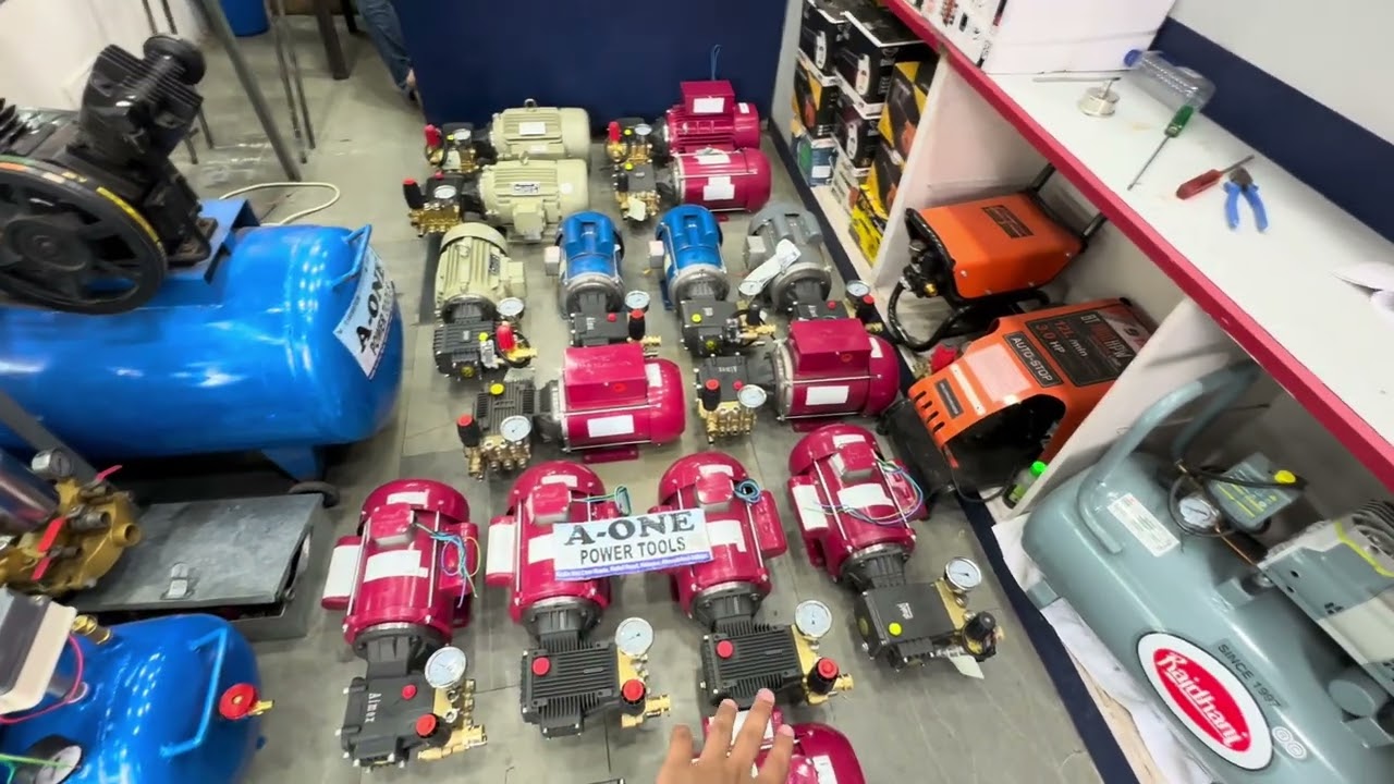 HIGH PRESSURE PLUNGER PUMPS