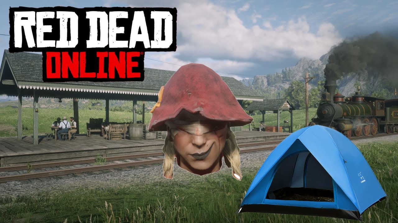 Fighting Against Professional Campers - Red Dead Online PvP
