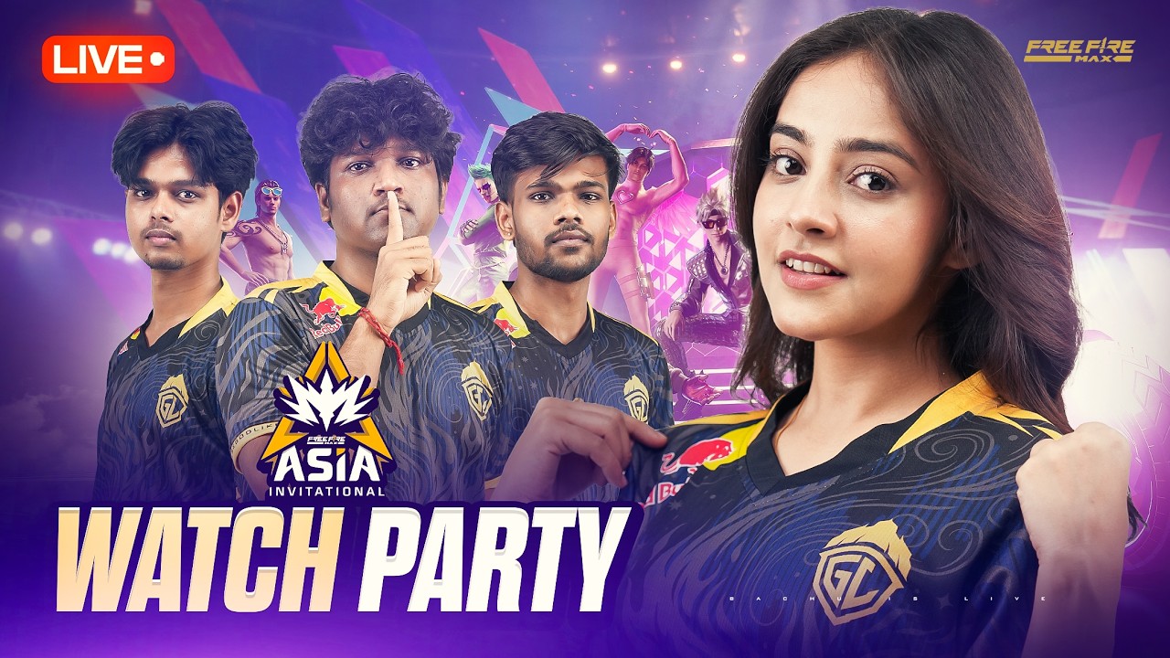 DAY 3 | FREE FIRE MAX ASIA INVITATIONAL 2026 SUMMER | FREE FIRE WATCHPARTY