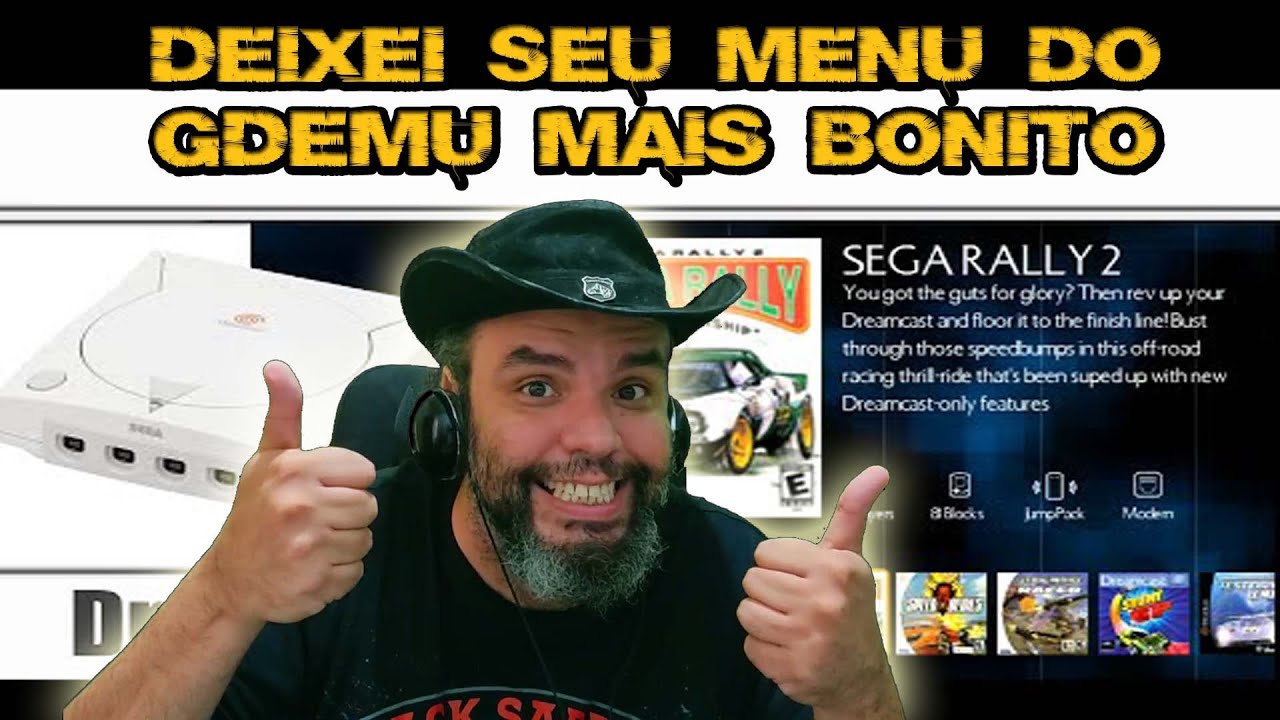 Mude o menu do GDEMU do DREAMCAST, deixando mais moderno e muito mais bonito com OPENMENU - TUTORIAL
