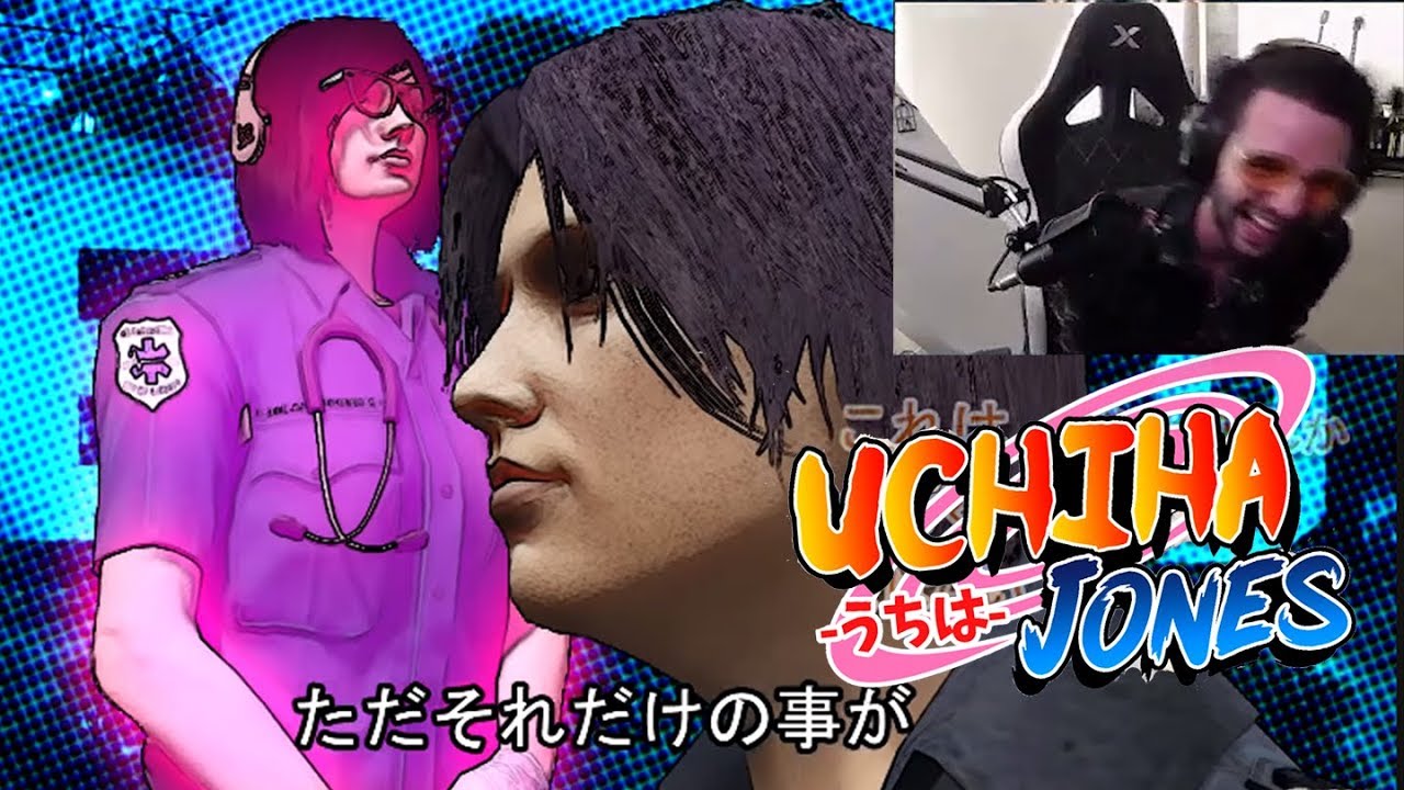 CYR REACTS TO UCHIHA JONES ANIME OPENING! | GTA 5 RP NoPixel (GTA 5 Roleplay)