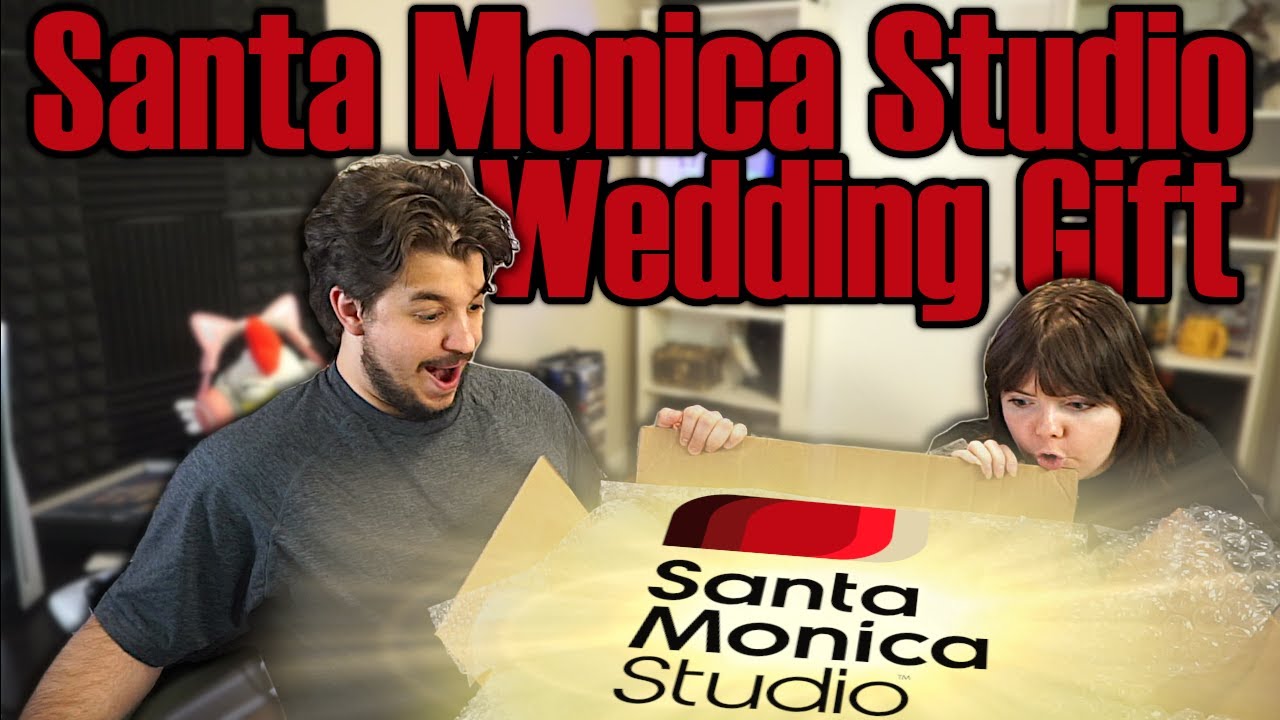Студия Santa Monica прислала нам свадебный подарок!!!