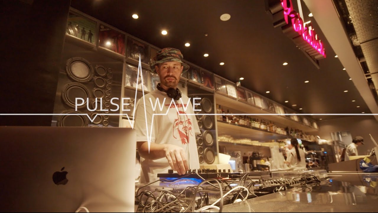 Dub techno house chill lounge mix Vol.3 at SHIBUYA SKY PARADISE LOUNGE / Shin a.k.a Pulse Wave
