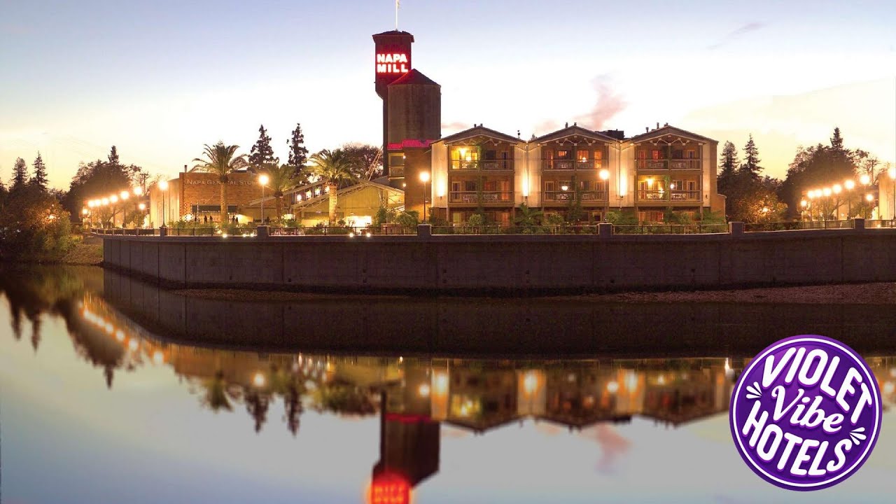 Napa River Inn | Napa (CA), United States | Hotel Review ⭐