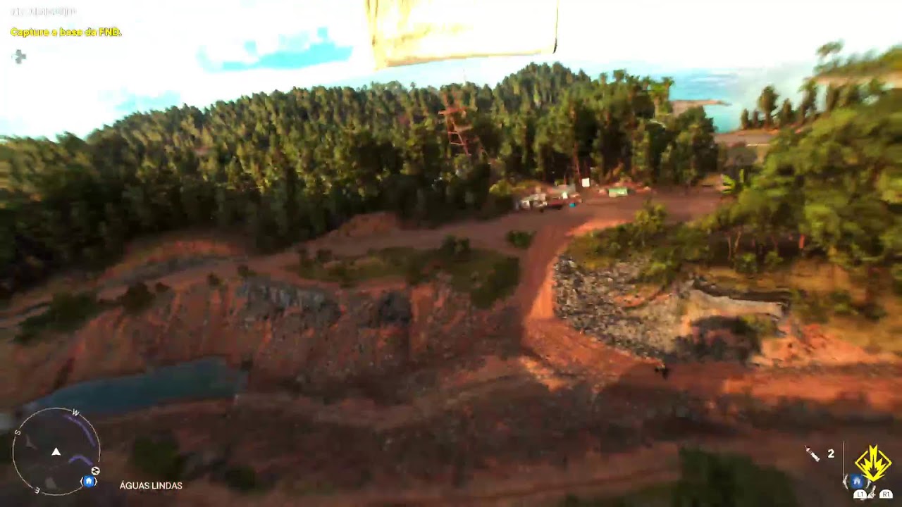 FarCry6 guerrilheiro🇧🇷 GAMEPLAY Só encosta! Marcha! Daqui Só agradece!