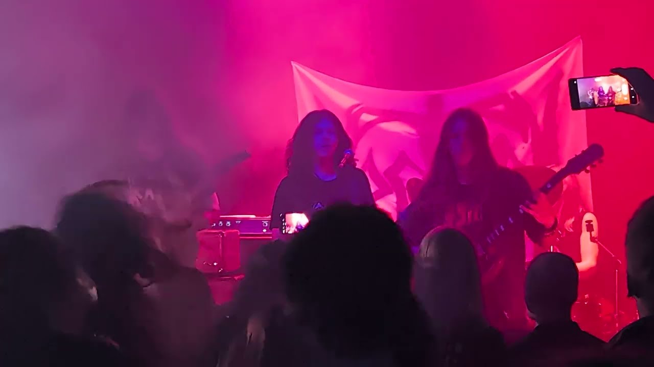 Noctørn - Living In Darkness / Seek & Destroy (cover) | Live at UV Klub 29.01.2026