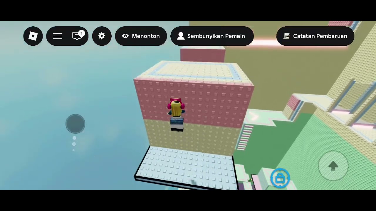 Main tower tapi kalo ketemu wal hop miring aga susah yang mudah aja