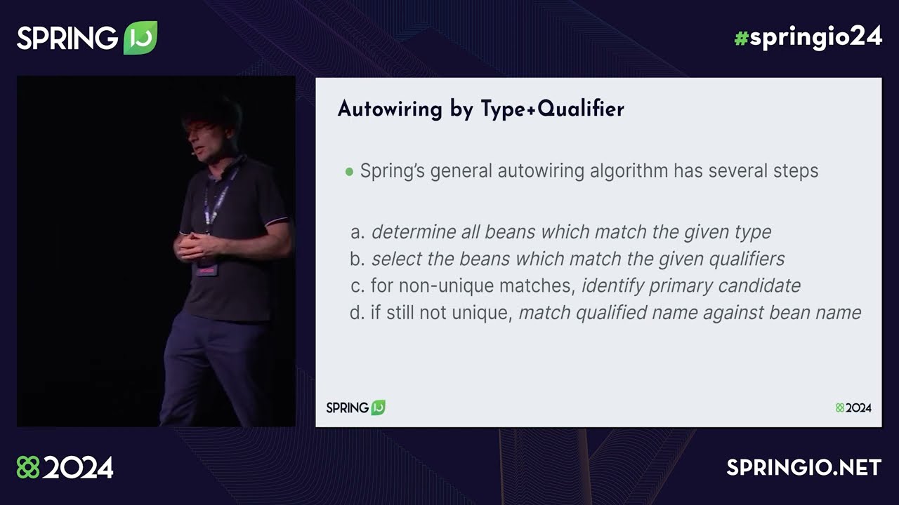 Spring Framework 6.2: Core Container Revisited by Juergen Hoeller @ Spring I/O 2024