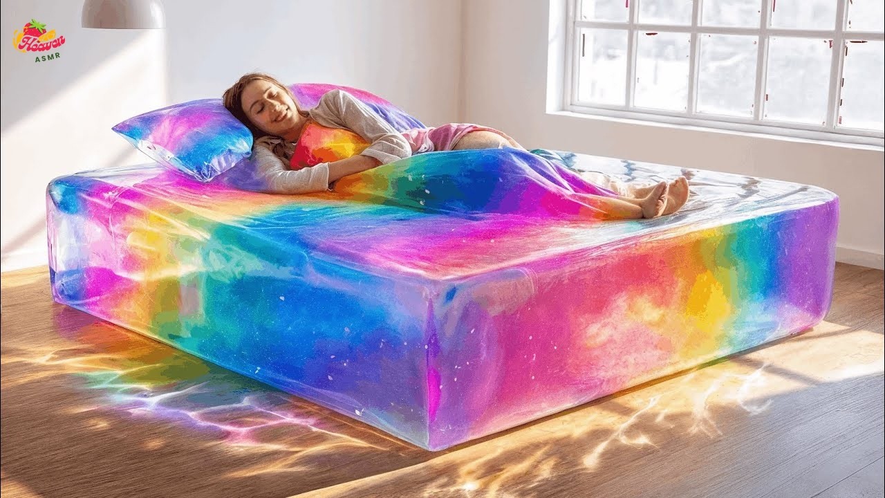 Which Crazy Bed Would You Choose? 🦋✨ | Ultimate Oddly Satisfying AI ASMR