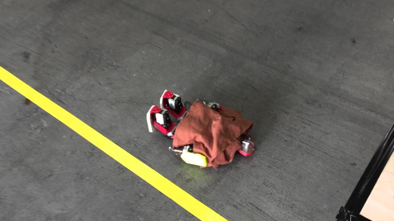 Robogames 2016: autonomous walk Boomer