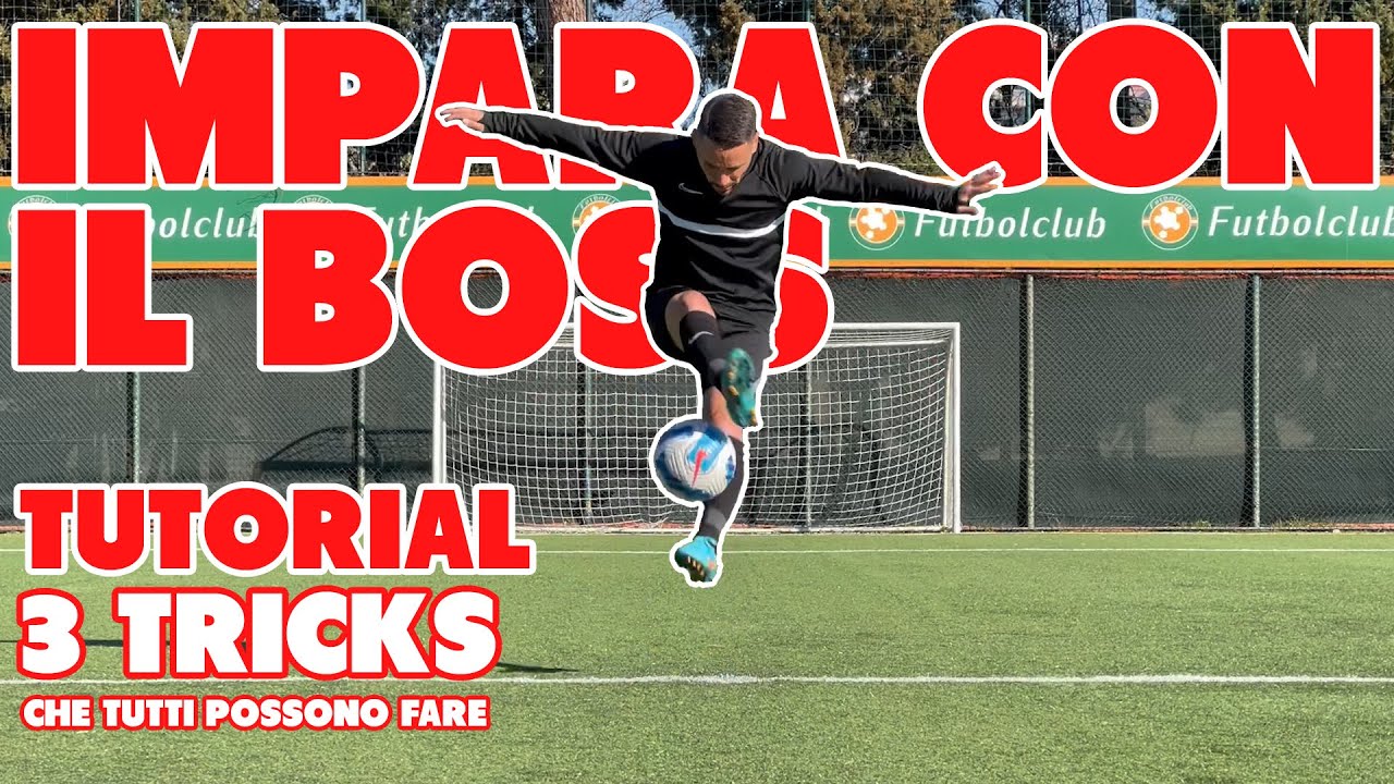 IMPARA CON IL BOSS | 3 TRICKS che TUTTI POSSONO FARE