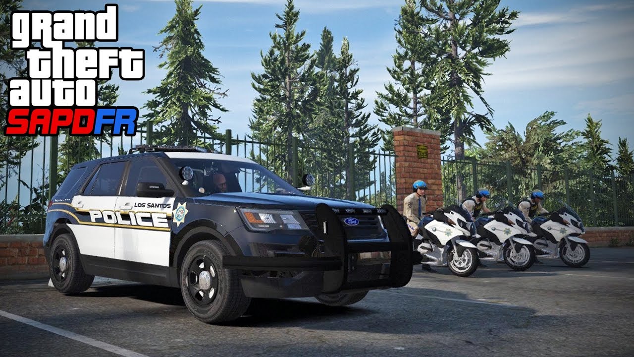 GTA SAPDFR - Code Zero 61 - Rhyming & Running (Jeff's Run)