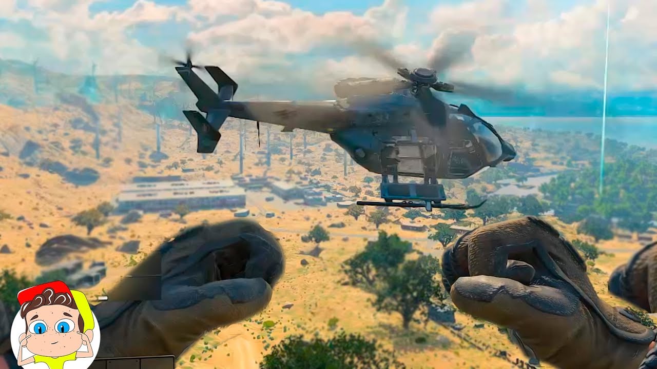 Воздушный БОЙ⚡( CoD Black Ops 4 / Johan & Kraig )