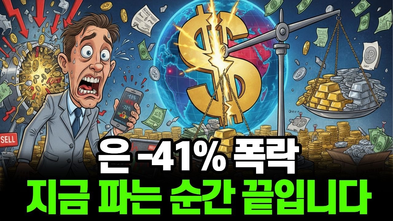 은 폭락은 함정입니다진짜 움직임은 이제 시작됩니다.