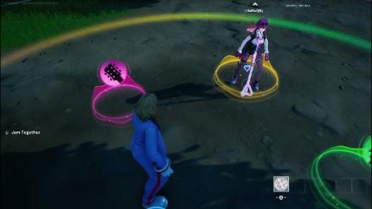 I meet a Fortnite girl that can Jam track mix song into a fuego 🔥 beats on Fortnite Mic up Must see