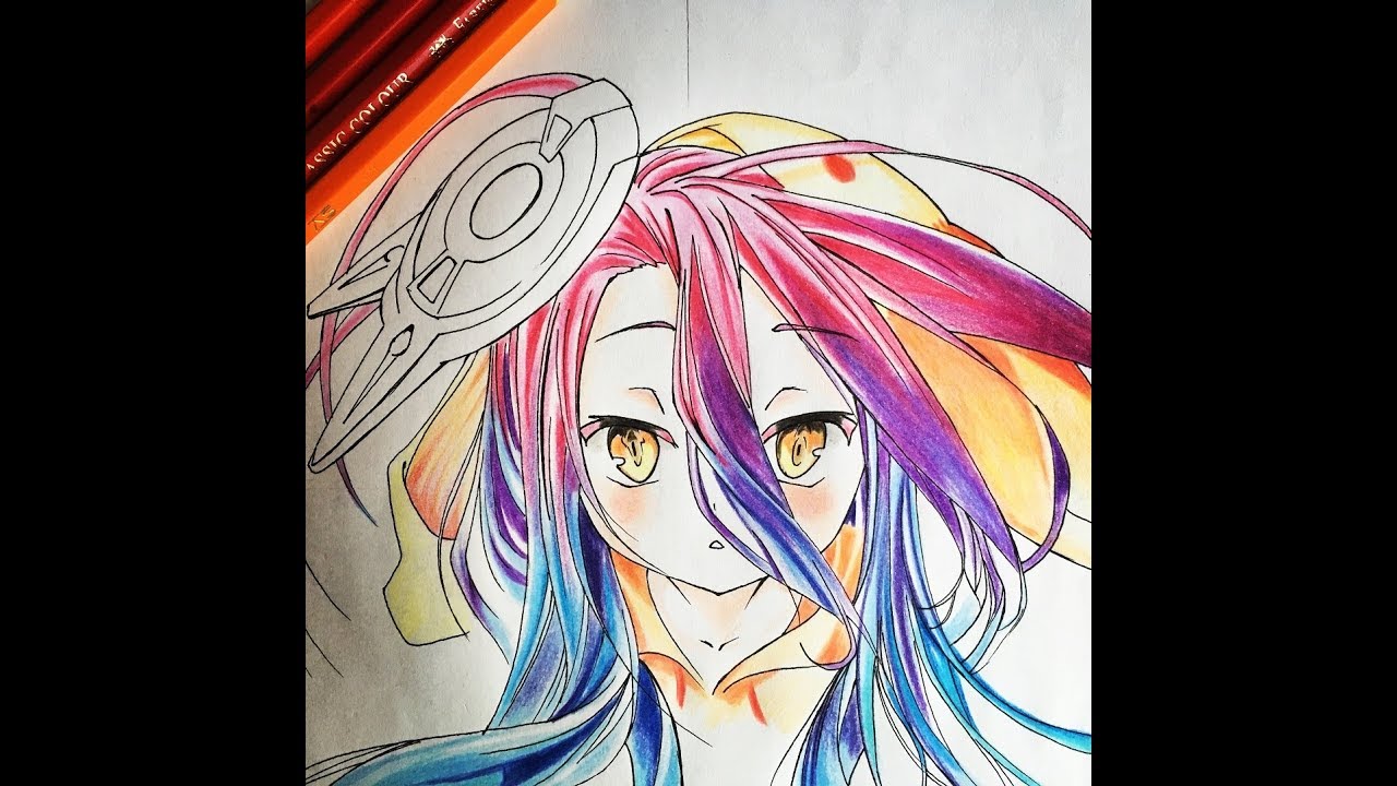 How to draw Schwi (Shuvi)  Dola (No game no life)