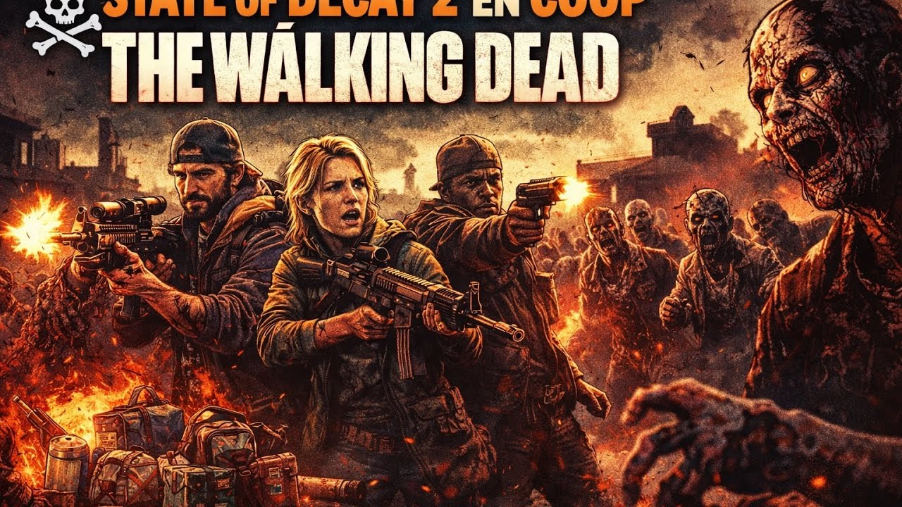 🔥🏴‍☠️ Zombies, grosses conneries et survie à deux doigts de la mort ! 😱💥