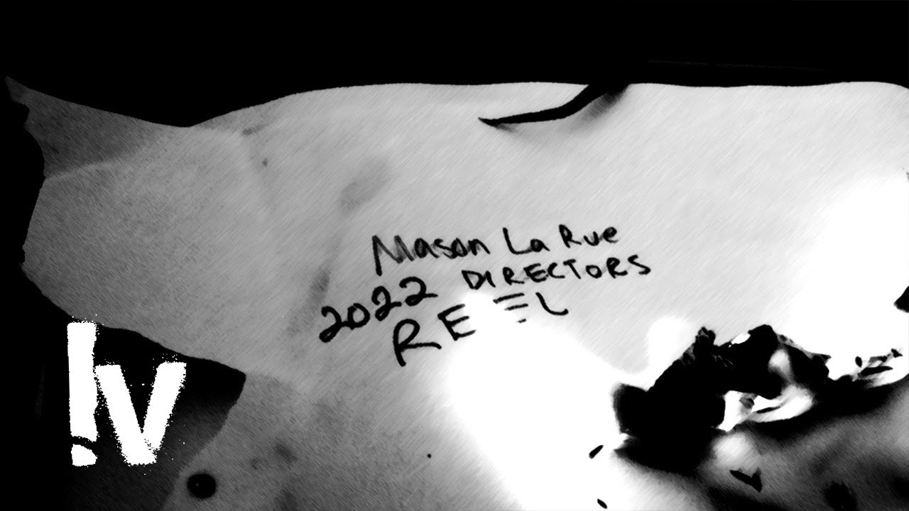 Mason La Rue | 2022 Music Video Reel