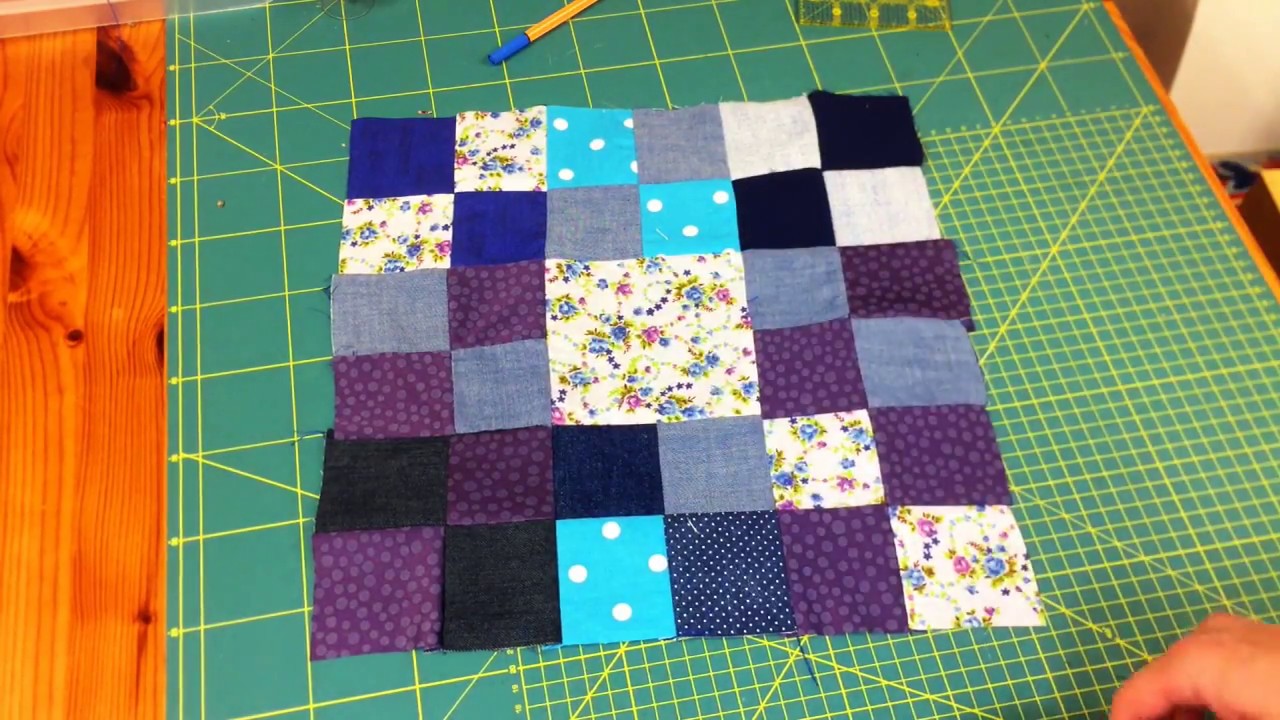 Stoffreste verarbeiten / Patchwork