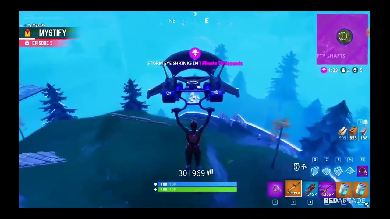 Reaccionando a fails de fortnite