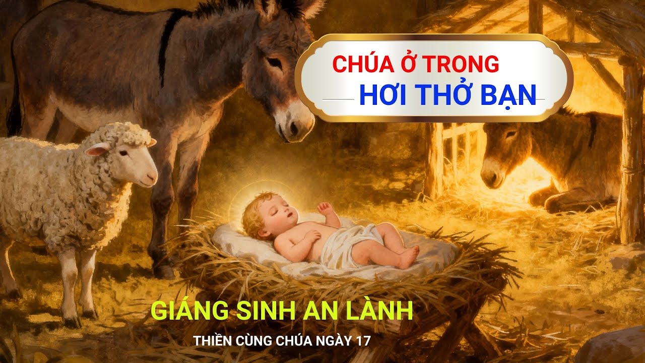 Đêm Giáng Sinh Chúa Ở Trong Hơi Thở Bạn #lờichúachữalành
