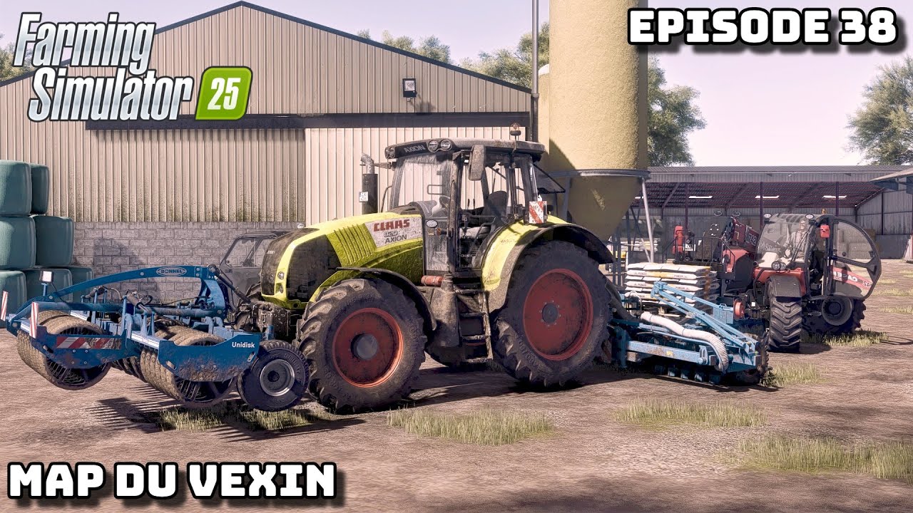 🐄🌱 Кормление коров и отличный набор для посадки лука 🧅🌾 | Эпизод 38 | FS25