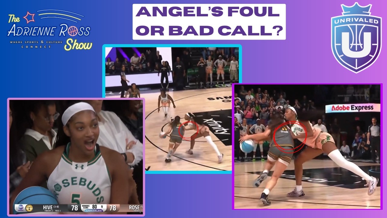 Angel Reese FOUL or CLEAN STEAL? Ref Makes 'Tough Call' in Play that Could've Made Her Game Hero