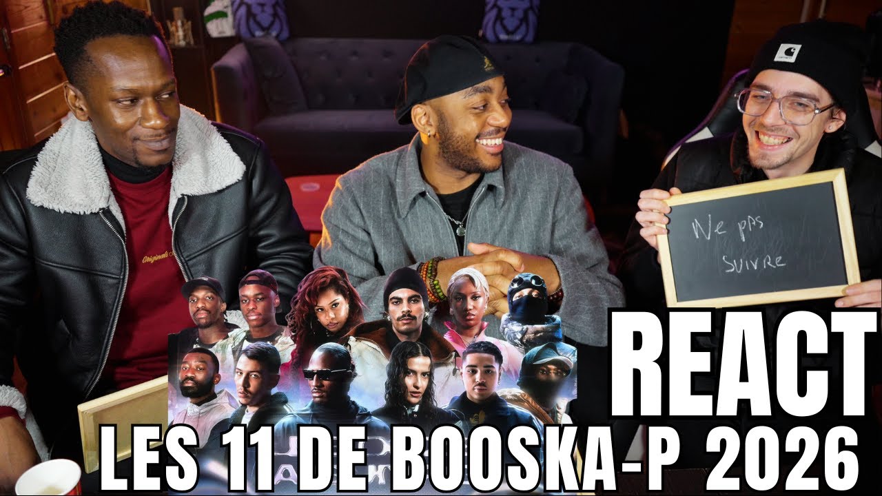 LES 11 RAPPEURS À NE PAS SUIVRE ? - REACT BOOSKA P