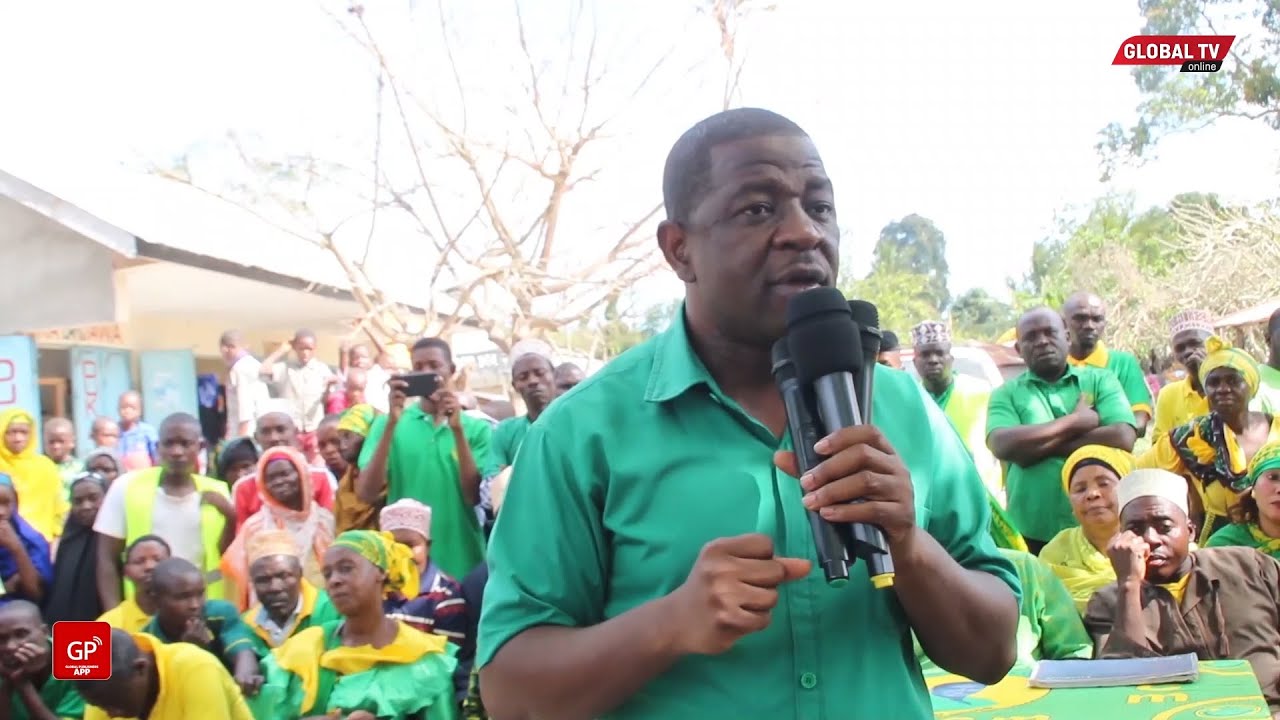 ULEGA APOKELEWA KWA SHANGWE KISIJU, AOMBA RIDHAA KWA WANANCHI, NIPENI MIAKA MITANO....