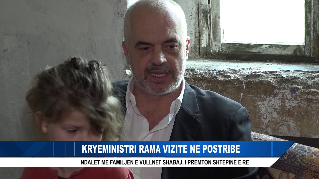 KRYEMINISTRI RAMA VIZITE NE POSTRIBE