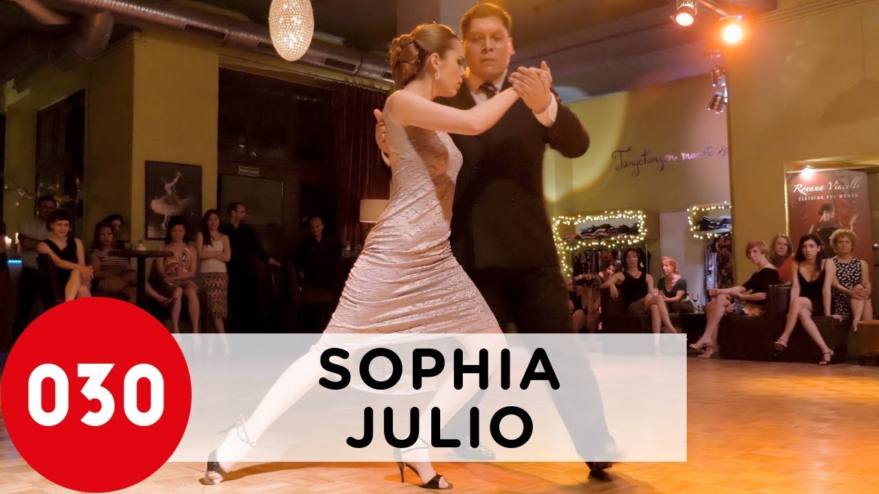Sophia Paul and Julio Cesar Calderon – El último café