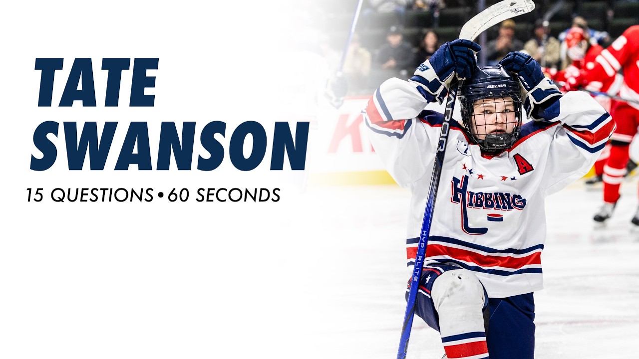 Tate Swanson - 2026 Player of the Year Finalist - 15 Questions in 60 Seconds