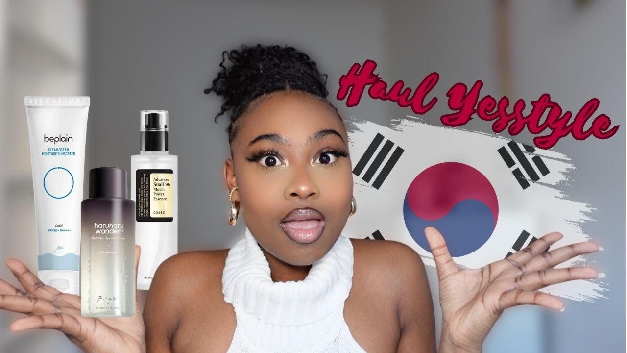 LA K-BEAUTY ÇA VAUT QUOI?? ⎮ HAUL YESSTYLE