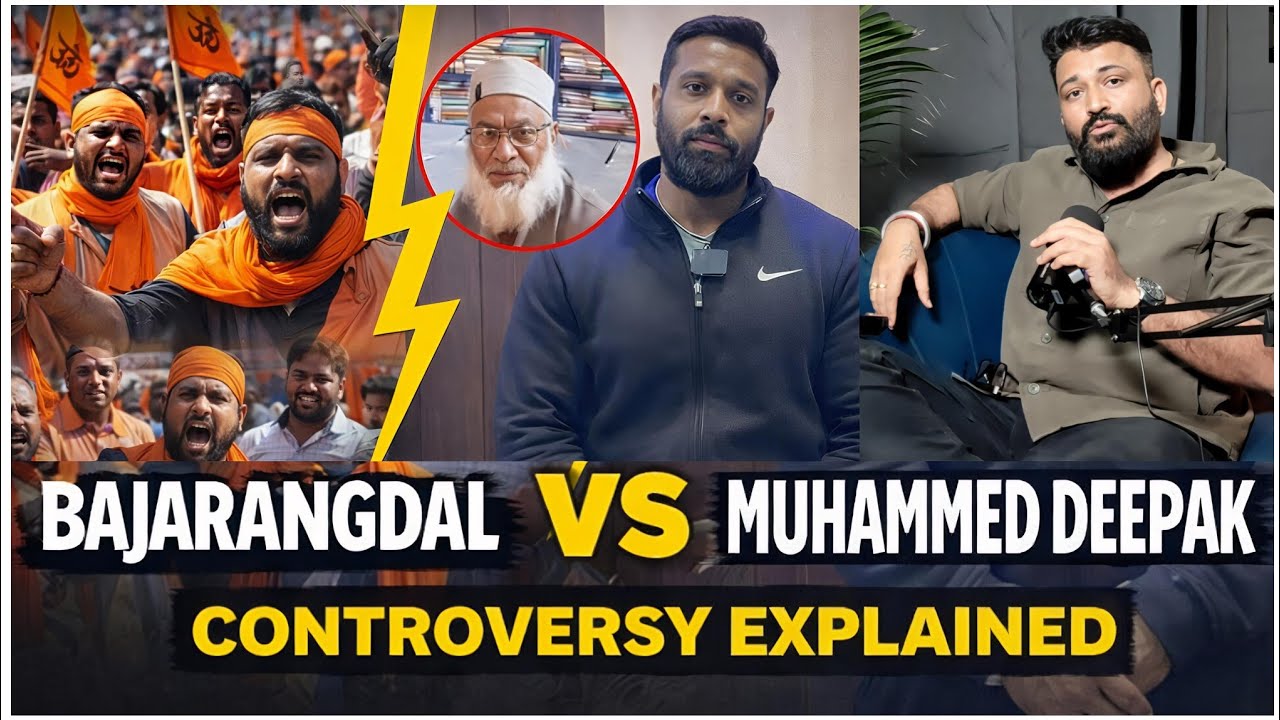 Bajrangdal VS muhammad Deepak | uttarakhand Baba Cloth Store Issue Explained | Journalist Siddhu 