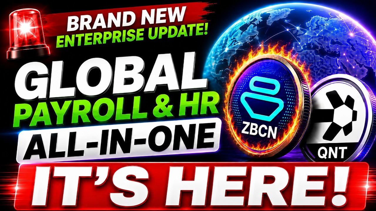 🚨Владельцы ZBCN и QNT! Глобальное комплексное обновление для управления зарплатами и кадрами на у...