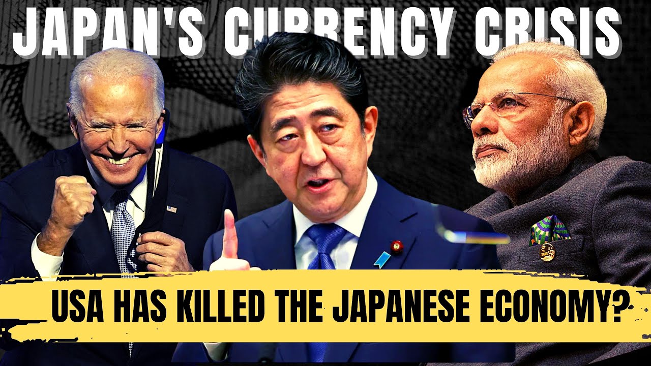 How USA's evil strategy KILLED Japan's economy? : Japan's economic crisis EXPLAINED in simple words