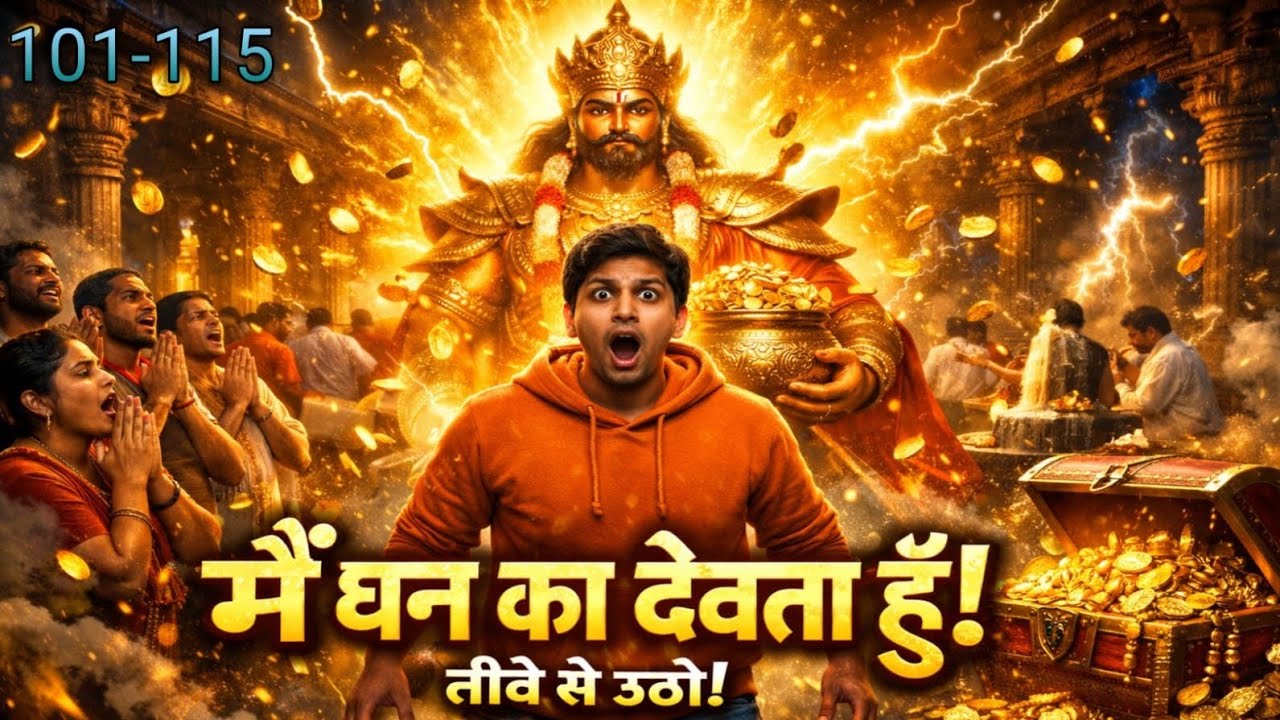 “नीचे से उठो… मैं धन का देवता हूँ 💰🙏 | देवताओं के अभिषेक में चमत्कार!” | Episode 101-115
