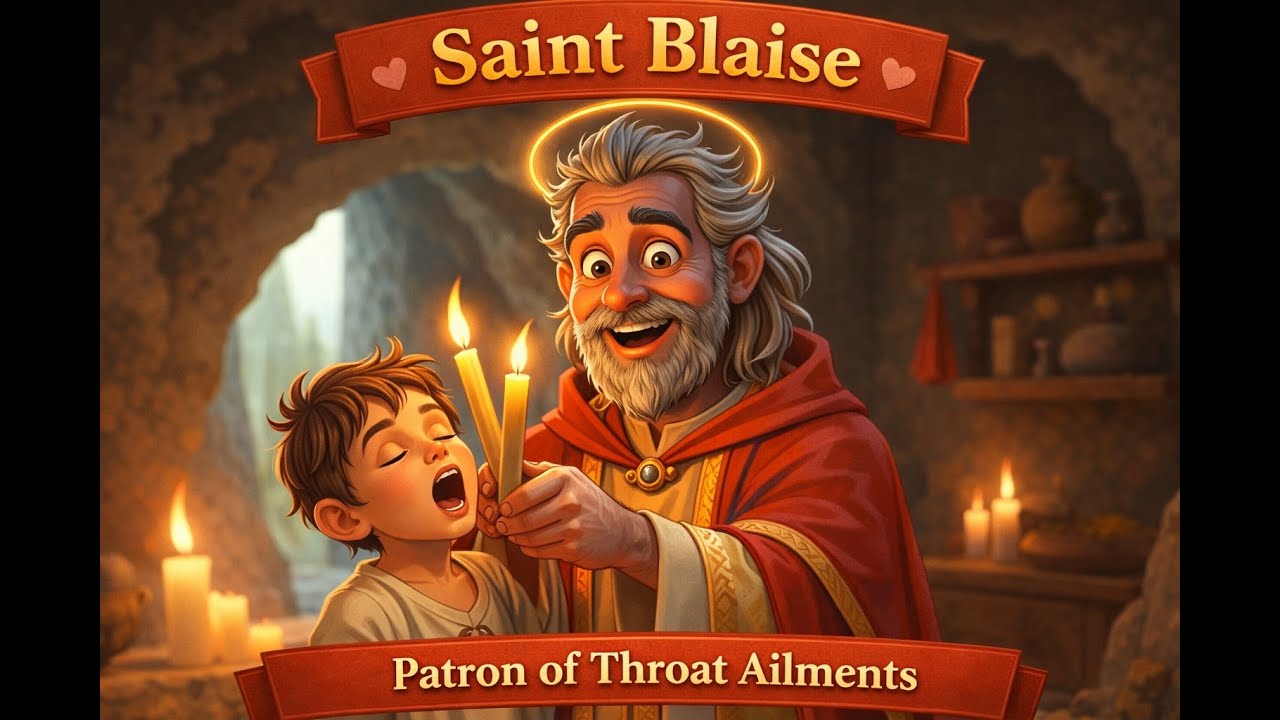 Saint Blaise: A Brave Friend of Animals and People | Catholic Kids Story