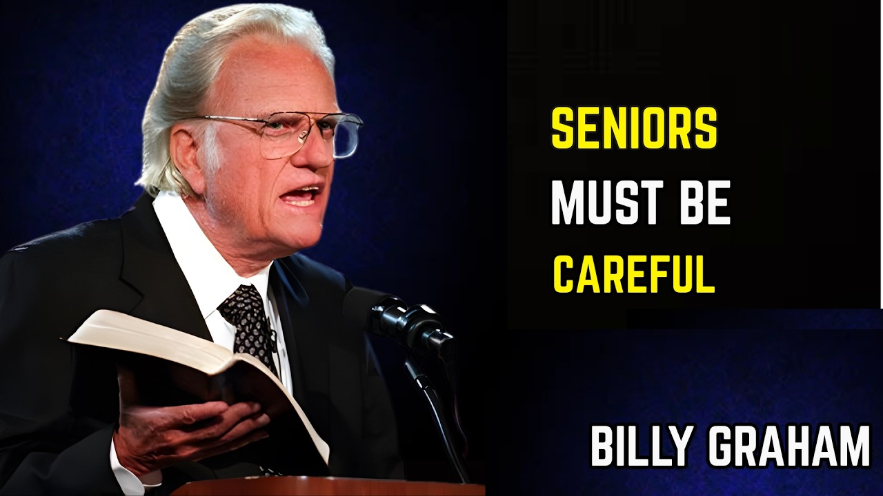 “The Shocking Truth About Aging: Why Every Senior Must Be Careful | Billy Graham”