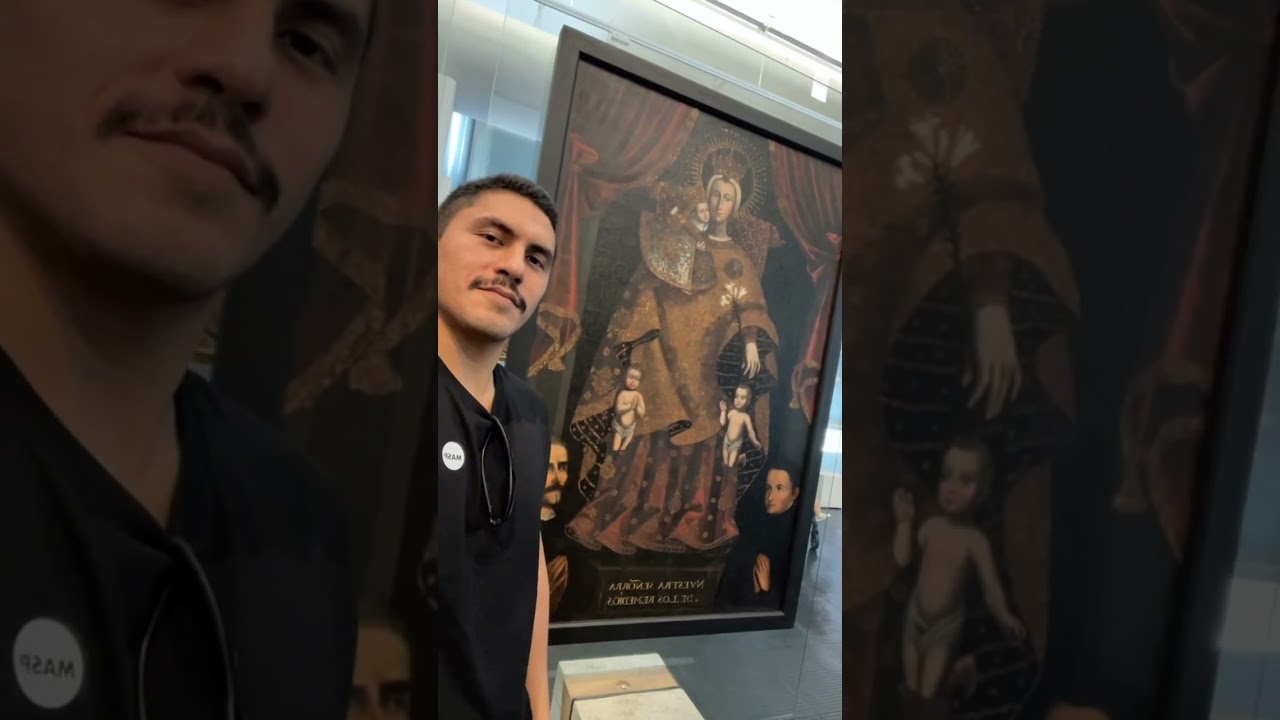 Museo de Arte São Paulo  #museo #saopaulo #art 